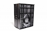 Пескоуловитель пластиковый ПП NORMA DN200